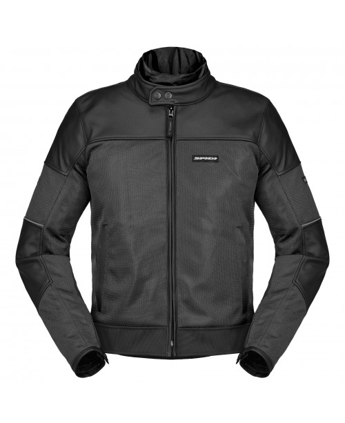 Куртка SPIDI INTERSECTION H2OUT LEATHER BLACK