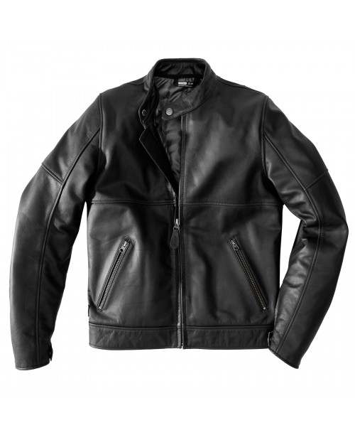 Куртка SPIDI MACK LEATHER BLACK