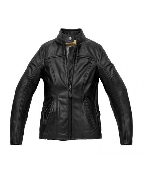 Куртка женская SPIDI ROCK LADY LEATHER BLACK