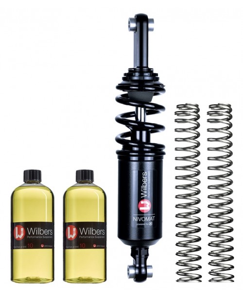 Комплект подвески WILBERS Nivomat BMW R18 Classic/Roctane (RH18) (задний амортизатор, пружины передней вилки, масло аммортизатора 2 л)