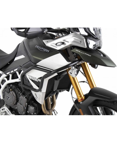 Защитные дуги бака HEPCO&BECKER черные TRIUMPH Tiger 850 Sport 2021-> комплект 5027613 00 01