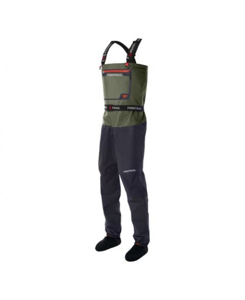 Вейдерсы FINNTRAIL Wademan Khaki