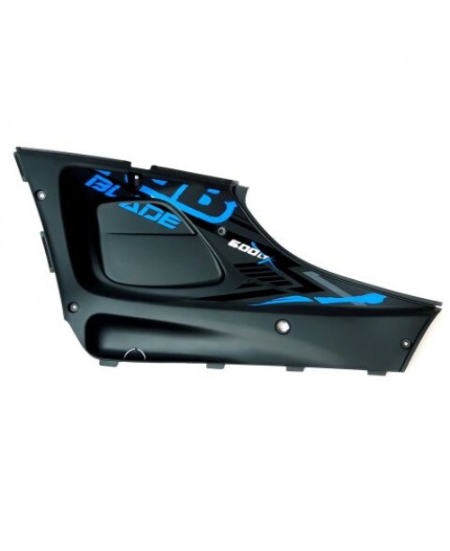 Боковой пластик с эмблемой TGB BLADE 600 (левый) black/blue 511504SELAY