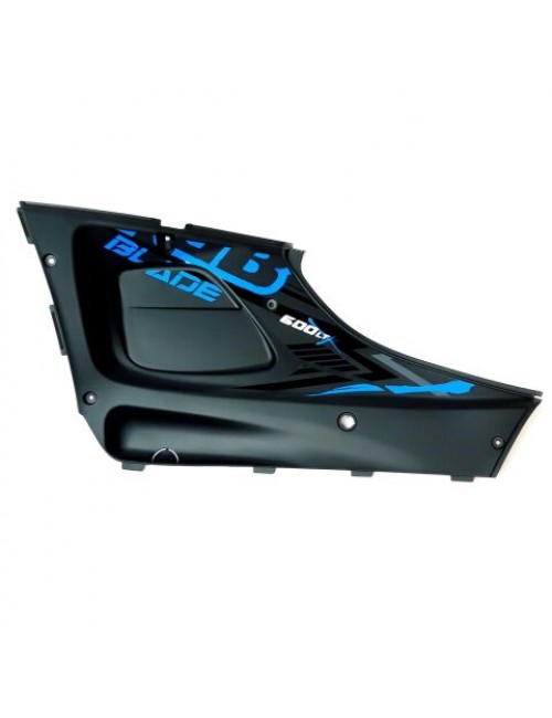 Боковой пластик с эмблемой TGB BLADE 600 (левый) black/blue 511504SELAY Боковой пластик с эмблемой TGB BLADE 600 (левый) black/blue 511504SELAY