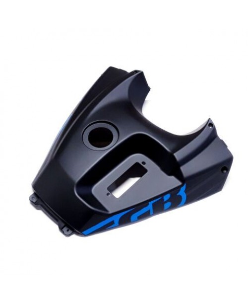 Пластик бака с эмблемой TGB black/blue верхний 512545SEFAE