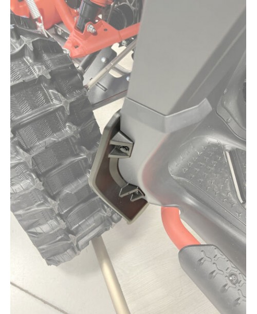 Брызговик передний левый SEGWAY AT5/AT6 A02H14400001