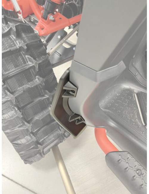 Брызговик передний левый SEGWAY AT5/AT6 A02H14400001 Брызговик передний левый SEGWAY AT5/AT6 A02H14400001