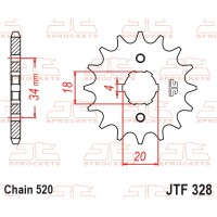 Звезда приводная передняя JT Sprockets JTF328.12 HONDA CM, XR 200/250 1982-2002