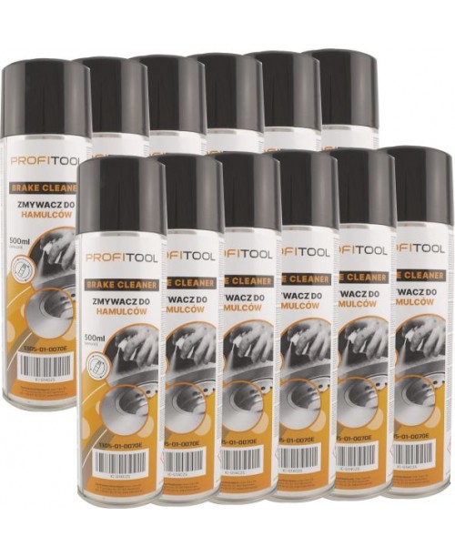 Очиститель тормозов PROFITOOL Brake Cleaner 500 ml