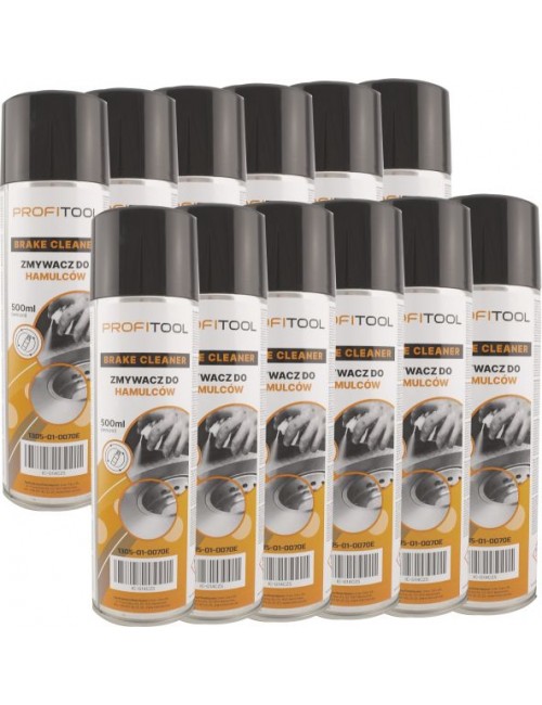 Очиститель тормозов PROFITOOL Brake Cleaner 500 ml