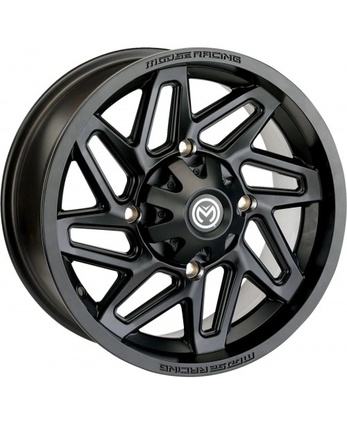 Диск колесный MOOSE RACING 361X 14x7 4/156 5+2 POLARIS RZR, RANGER Black Matte передний/задний алюминий