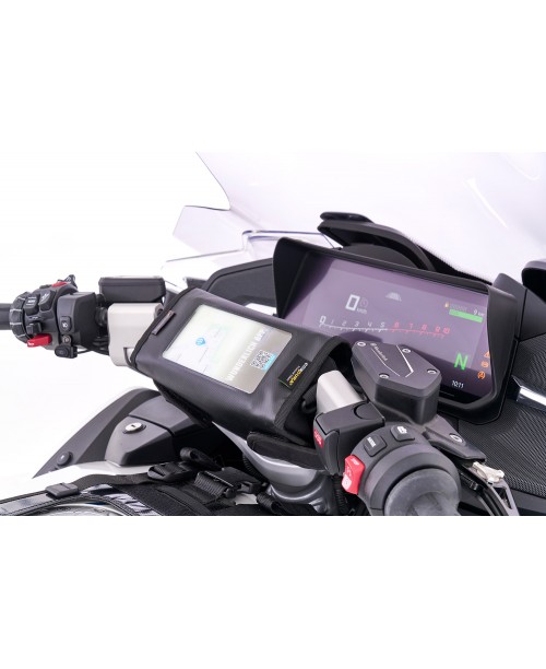 Сумка на руль WUNDERLICH BARBAG MEDIA Waterproof черная