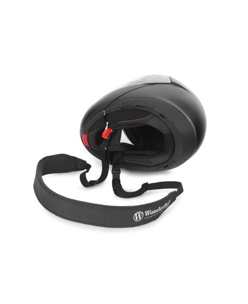 Ремешок для переноски шлема WUNDERLICH с храповым механизмом черный