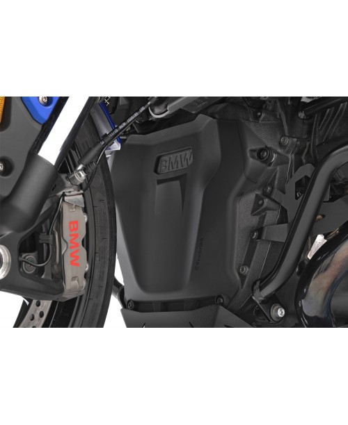 Защитная крышка двигателя WUNDERLICH HELDENBRUST BMW R1300 R/RS/RT черная