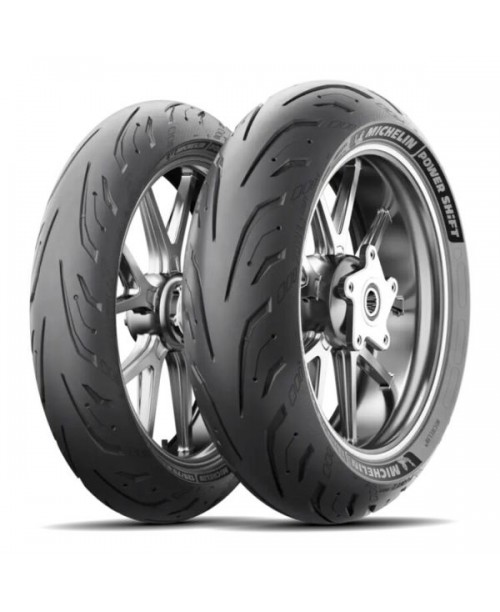 Скат 160/60-15 MICHELIN POWER SHIFT TL 67H задний