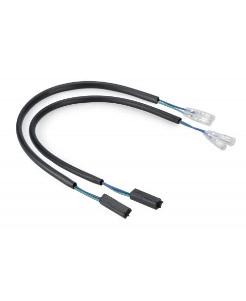 Комплект удлинителей проводки передних указателей поворота PUIG 300 мм HONDA CBR650R 2023 2 шт