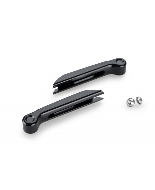 Комплект удлинителей рычагов сцепления/тормоза PUIG VOGE DS800 RALLY 2026 black