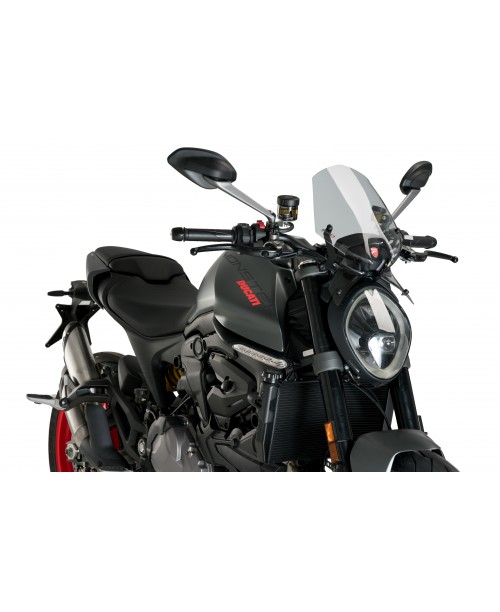 Стекло ветровое PUIG New Generation Sport DUCATI MONSTER 937 SP 2024 Smoke
