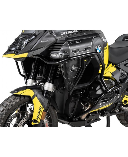 Защитные дуги бака + усиливающие распорки TOURATECH BMW R1300GS Adventure черные комплект 01-035-5172-0