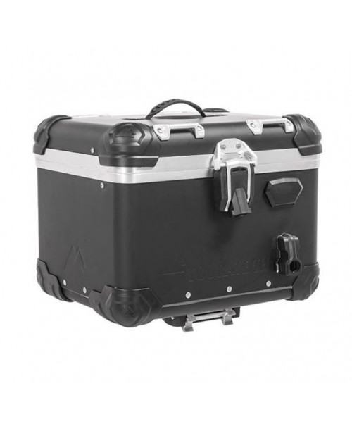 Кофр центральный TOURATECH ZEGA Evo And-Black 38 л алюминиевый черный 01-050-6077-0