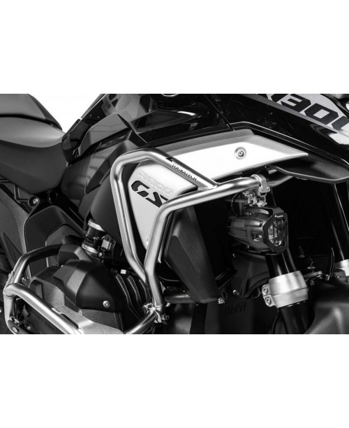 Защитные дуги бака TOURATECH для оригинальных защитных дуг BMW R1300GS серебро комплект 01-035-5166-0