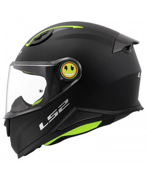 Шлем детский LS2 KID SOLID MATT BLACK FF812