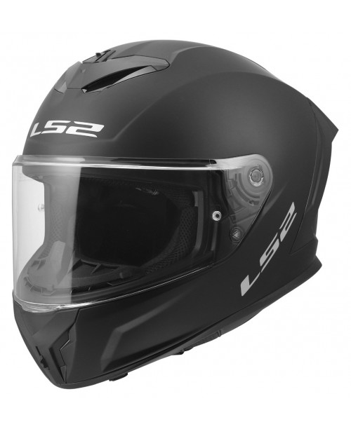 Шлем LS2 RAPID III SOLID MATT BLACK FF820