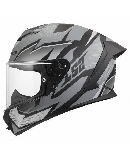 Шлем LS2 RAPID III XTREM BLACK GREY FF820