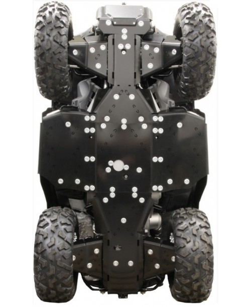 Защита днища IRON BALTIC SEGWAY Snarler AT10 L пластик комплект
