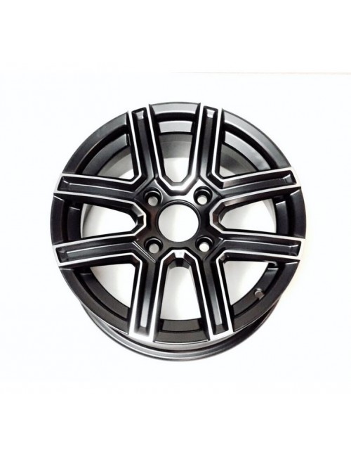 Диск колесный задний SEGWAY AT6 14" черный T08000005001