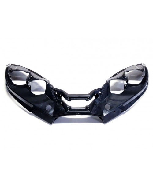 Пластик обрамления фар LINHAI 570 PROMAX центральный черный 274201F