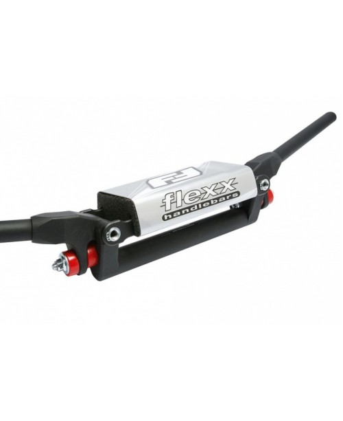 Руль ATV FLEXX QUAD HIGH 14/31'' универсальный амортизированный черный