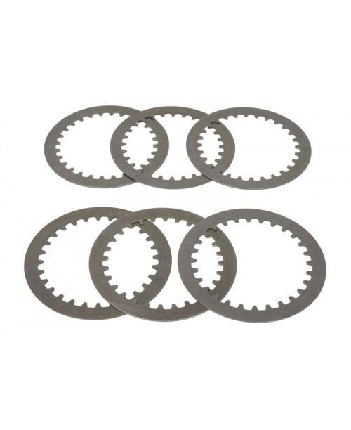 Диски сцепления металические TRW MES301-6 HUSQVARNA TE; SUZUKI DR, LS, M, VL, VS, VX, VZ 500-800 1981-2016 (6 штук)