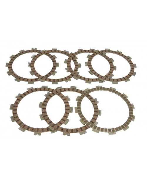 Диски сцепления фрикционные TRW MCC321-7 SUZUKI DR, M, SV, VL, VS, VX, VZ 600-800 1986-2016 (7 штук)