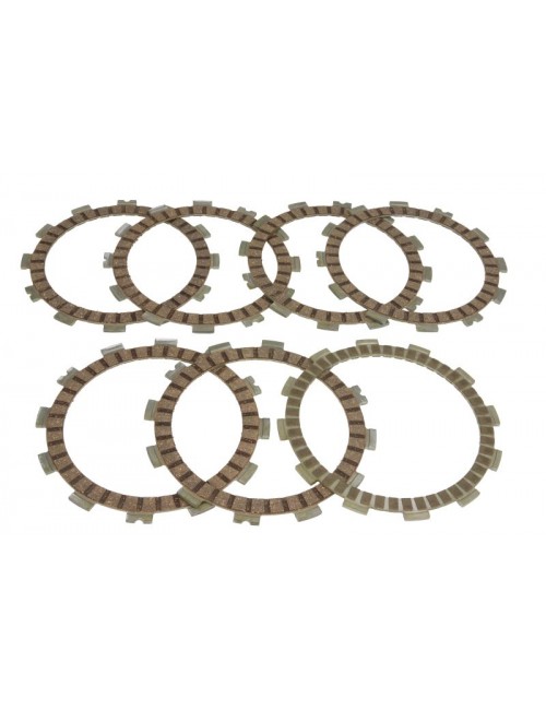 Диски сцепления фрикционные TRW MCC321-7 SUZUKI DR, M, SV, VL, VS, VX, VZ 600-800 1986-2016 (7 штук)