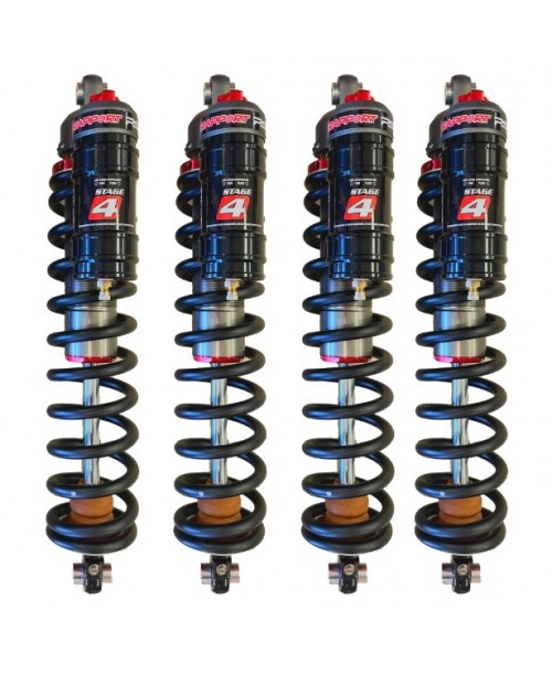 Комплект аммортизаторов ELKA SUSPENSION Stage 4 Ø46 мм Polaris Scrambler XP1000 S 4 шт