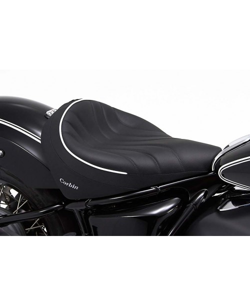 Сиденье водителя CORBIN Calssic Solo BMW R18 c подогревом