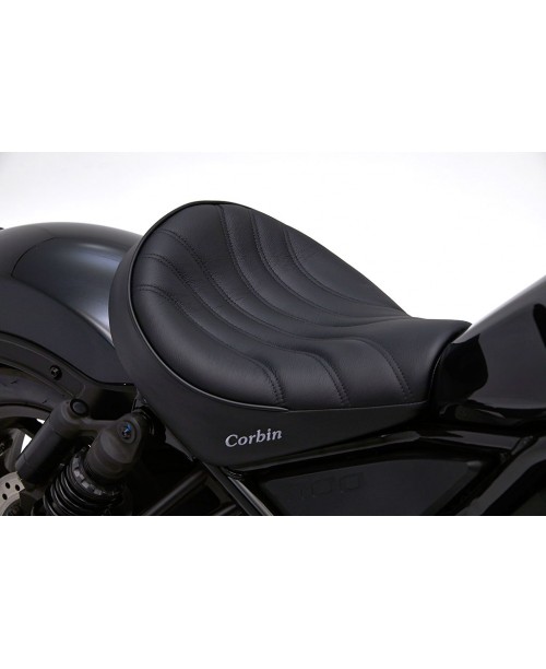 Сиденье водителя CORBIN Classic Solo HONDA Rebel 500
