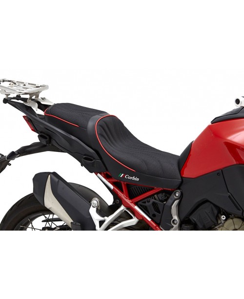 Сиденье CORBIN Canyon Dual Sport DUCATI Multistrada V4 2021 c подогревом