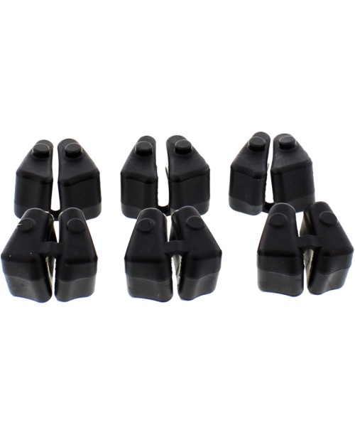 Демпфер заднего колеса HONDA CBR600/900/1000RR 2000-2007 комплект 6 шт 06410-MCF-000