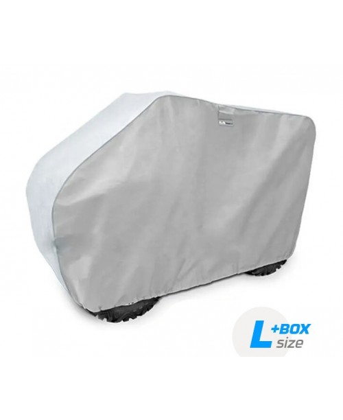 Накидка ATV + BOX SHARK 180-215x125x120 см, разм L