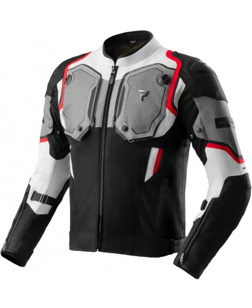 Куртка REBELHORN BORG II BLACK/GREY/RED