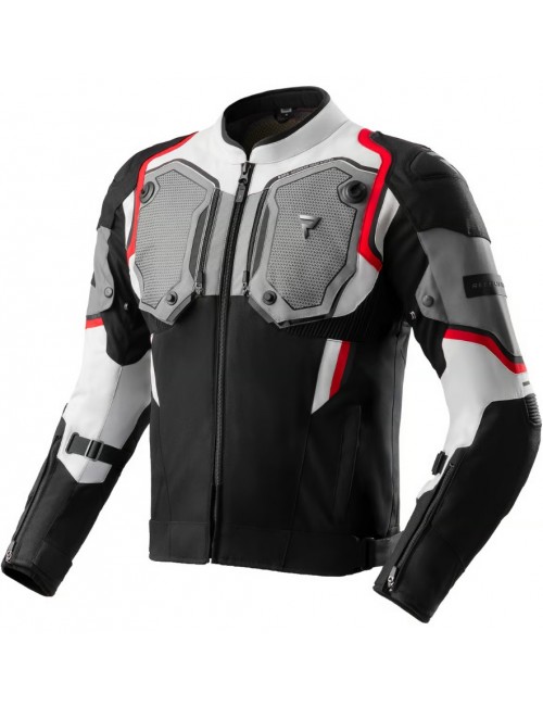 Куртка REBELHORN BORG II BLACK/GREY/RED