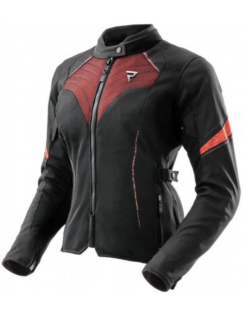 Куртка женская REBELHORN JAX BLACK/RED