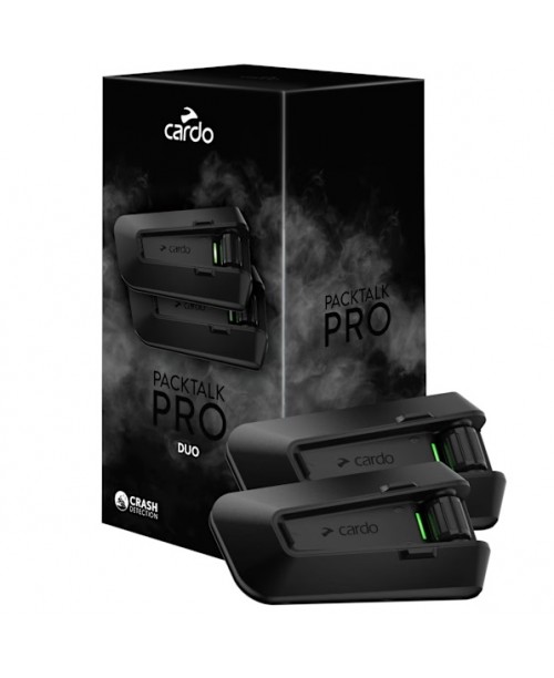 Гарнитура Bluetooth CARDO PACKTALK PRO двойной комплект