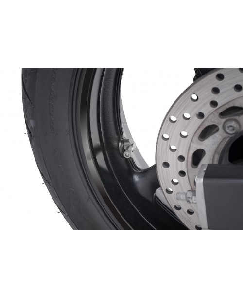 Вентиль колесного диска PUIG SILVER CF MOTO IBEX 800 E 2023 90°, диаметр отверстия в ободе 11 мм
