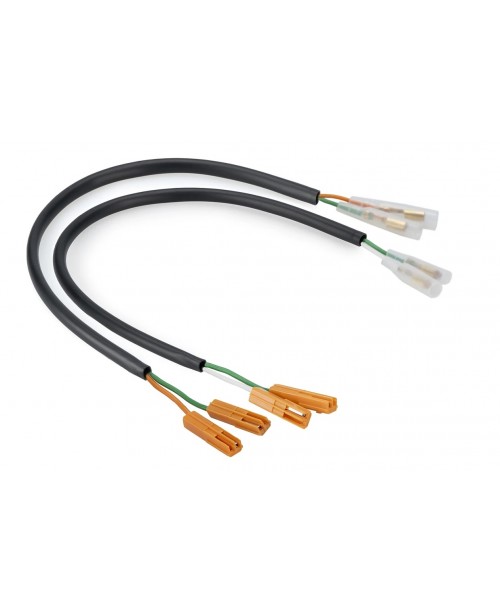 Комплект удлинителей проводки задних указателей поворота PUIG 300 мм HONDA CB500 HORNET ECLUTCH 2026 2 шт