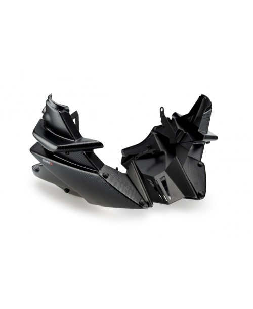 Спойлер двигателя PUIG CARBON Look YAMAHA TRACER 9 Y-AMT 2026