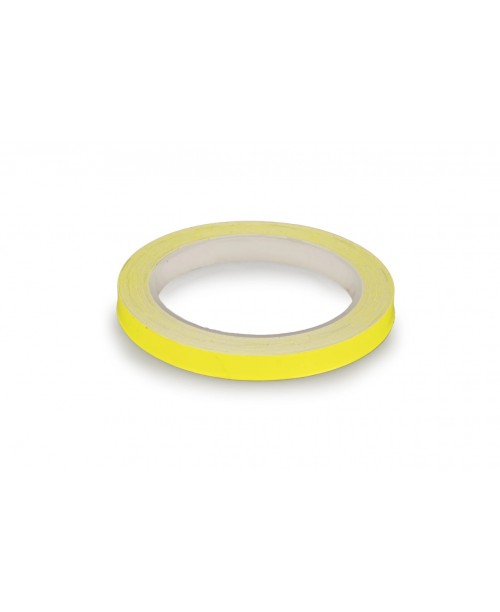Полоска декоративная для колесных дисков PUIG YELLOW KTM 990 DUKE R 2026 ширина 7 мм, длина 6 м