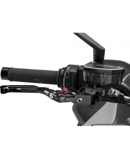 Рычаг тормоза PUIG 4.0 BLACK/RED KAWASAKI Z650 2025